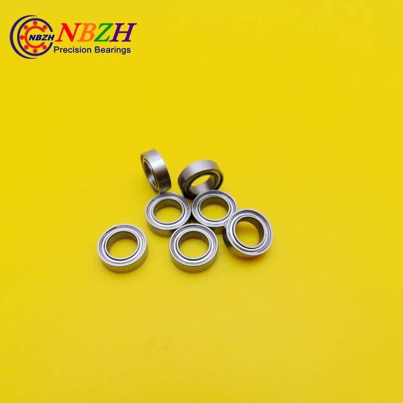  Free Shipping NBZH bearingMR117 SMR117 Z 7*11*3 MM High-quality Miniature Stainless Steel Bearing 440C Material 10 pcs/Lot