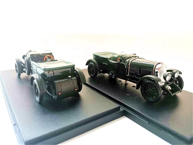 Out Of Print New Special Die Casting Metal 1/43 German 1929 Luxury Classic Car Model Home Display Collection Toys For Children