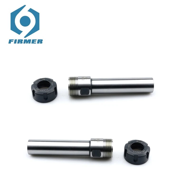 밀링 머신용 연장 공구 콜릿 척 거치대 C25-ER16 ER20 ER25 ER32-50 80 100/150 ER 스트레이트 생크