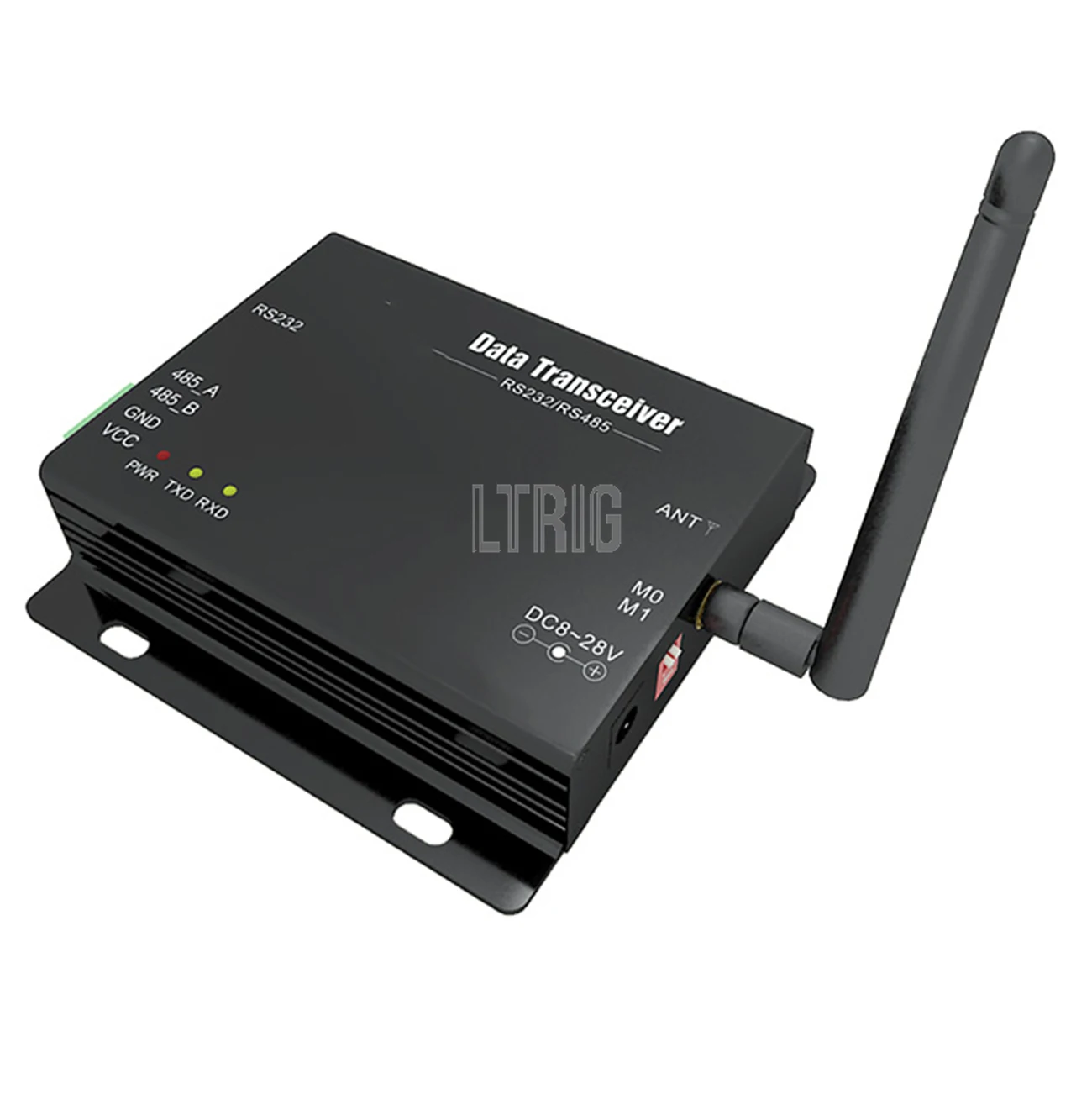 LTRIG custom 1Pcs LoRa 433mhz SX1278 RS485 RS232 DTU interface RF transceiver 8 km uhf wireless module 433