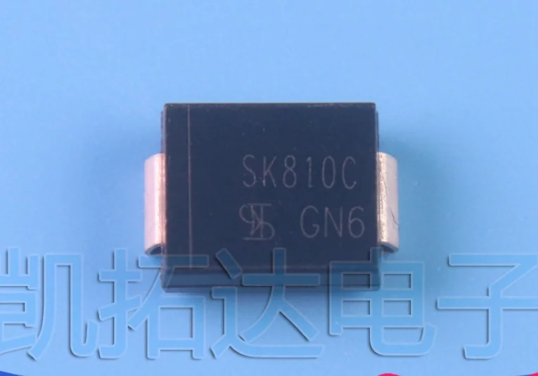 Mxy Clearance shipping 10PCS SK810C SK810 SMC  DIODE SCHOTTKY 100V 8A DO214AB