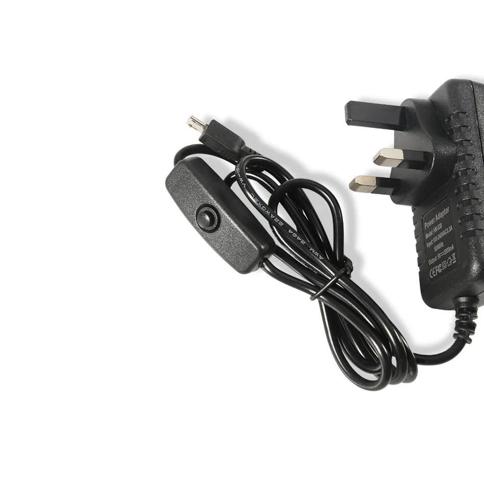 1pc ac para dc fonte de alimentação adaptador carregador 5v 3a eua plug ue