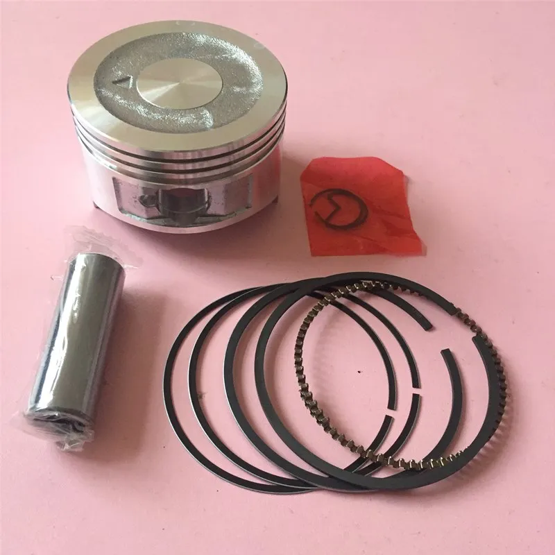 KIT de pistón GX220 STD para HONDA 170 170F 7,5HP juego de anillos de culata de cilindro de motor de 4 tiempos CLIPS PIN piezas de generador de bomba de agua