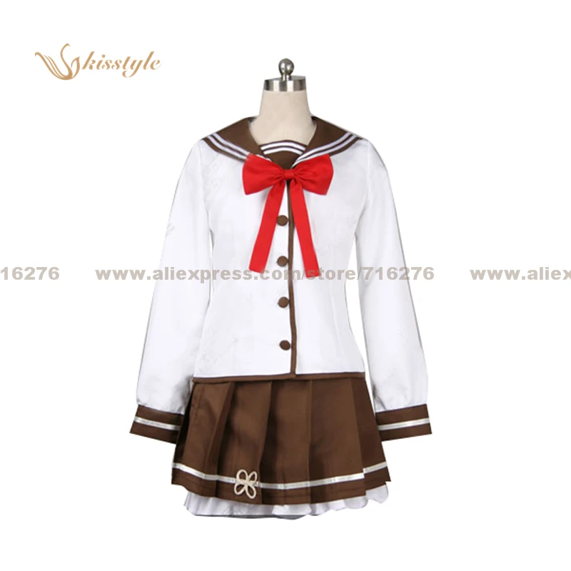 Kisstyle Fashion Denpa Onna to Seishun Otoko Maekawa Uniform COS Clothing Cosplay Costume,Customized Accepted