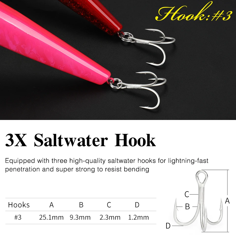 Señuelo flotante Tsurinoya Stinger DW110 160F – 16cm para pesca en mar - imagen 3