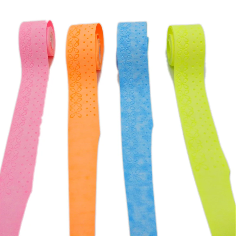 Alpha 10pc/lot Tennis Racket Grips Sweatband Anti-slip Overgrip 0.5mm Dry Outdoor Sports Badminton Accessories