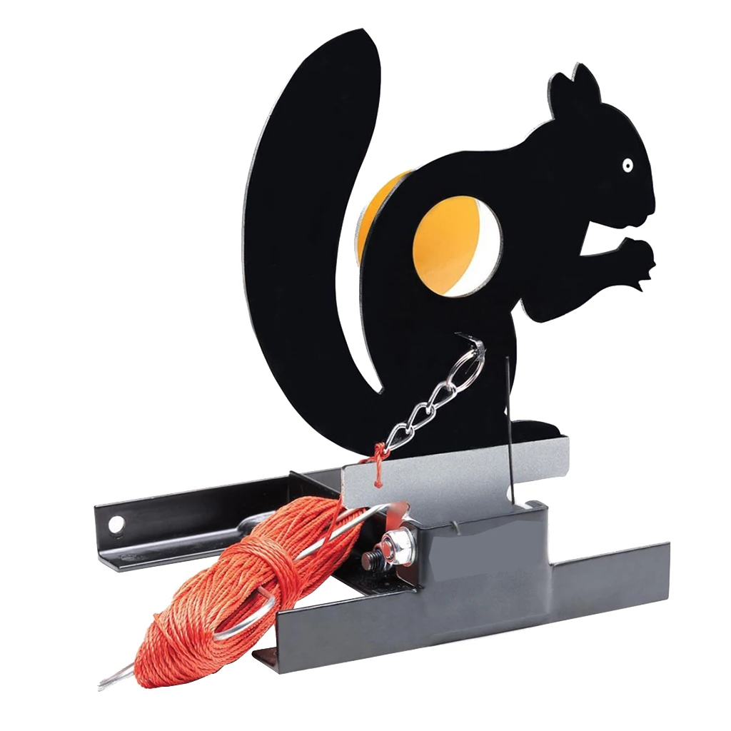 Squirrel Field Target Thickness 3mm For Airgun  Shooting Practice