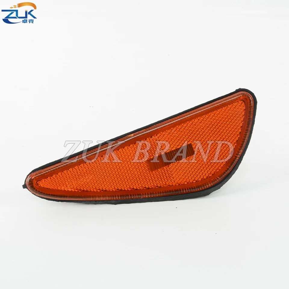 ZUK Bumper Side Light Reflector Lamp For NISSAN Cefiro Maxima A33 1998 1999 2000 2001 2002 2003 2004 For Infiniti I30 I35 A33