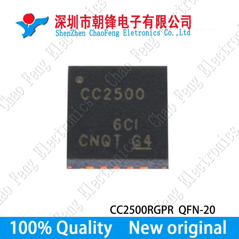 CC1110F32RHHR CC2500RGPR CC2540F256RHAR CC2540F256 CC2591RGVR QFN 정품, 5 개