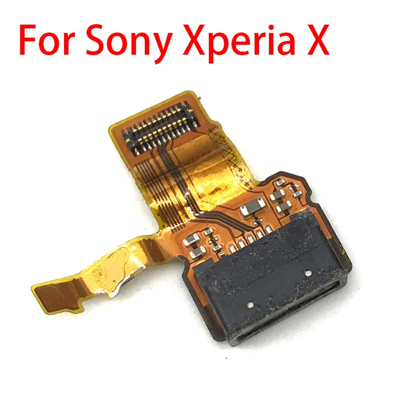 Conector de puerto de cargador USB, Cable flexible para Sony Xperia Tablet Z SGP311 SGP312 Xperia X XZ XZ1 XZ2 Compact Premium XZ3