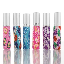 20pcs/lot 5ml 10ml Travel Portable Perfume Bottle Spray Bottles sample empty containers atomizer Mini refillable bottles
