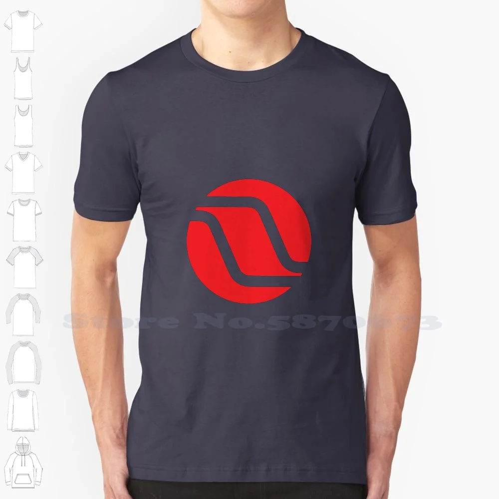 Northwest Airlines Logo 100% Cotton T-Shirt Northwest Airlines Airway Airplane Jet Company Logo