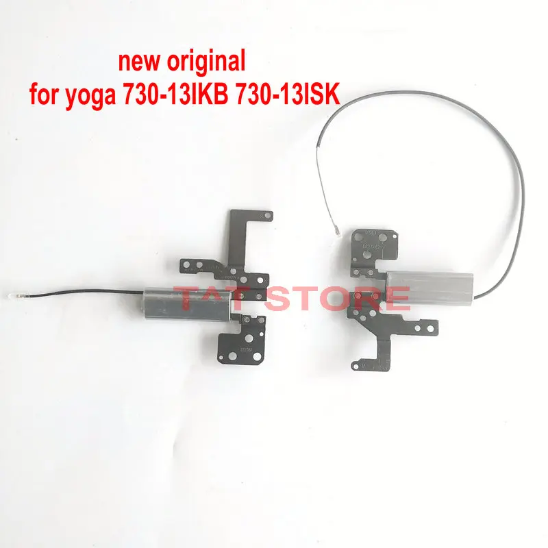 

original New for YOGA 730-13IKB 730-13ISK laptop LCD LED SCREEN hinge L+R LEFT RIGHT HINGES test good free shipping