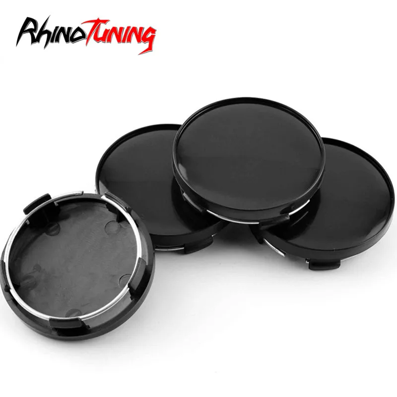 

4pcs 59mm 53mm Car Wheel Hub Caps For 63767 63844 RTX Tribeca Outback 44732-SAA-000 Rim Center Cover Hubcaps Black Accessories