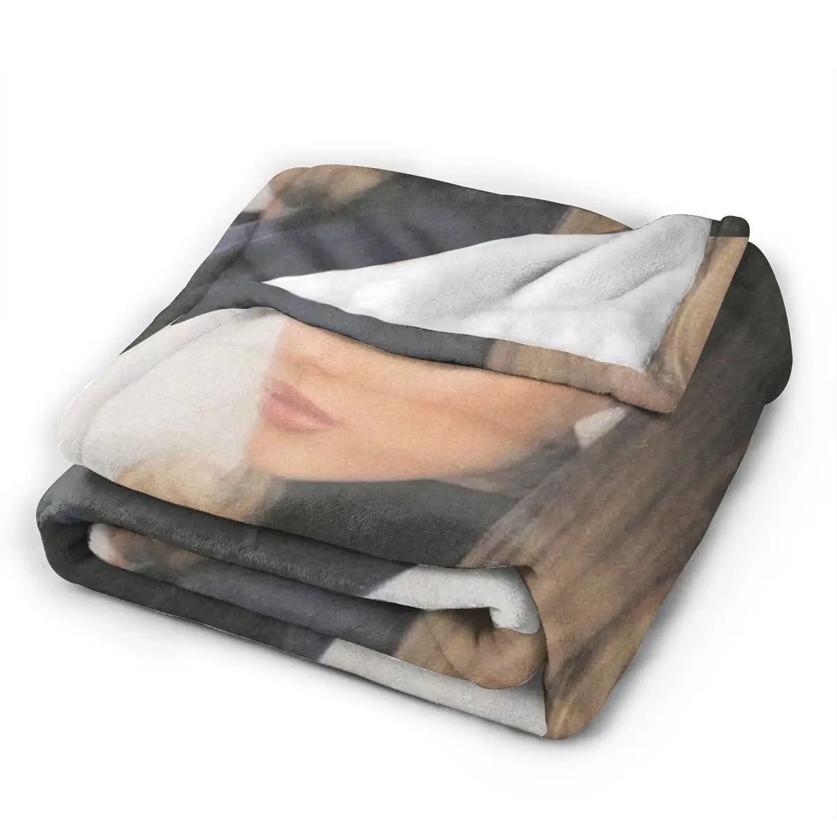 Ariana Grande soft flannel blanket baby bag children's bed sheet sofa bedroom decoration children's gift adult home textile