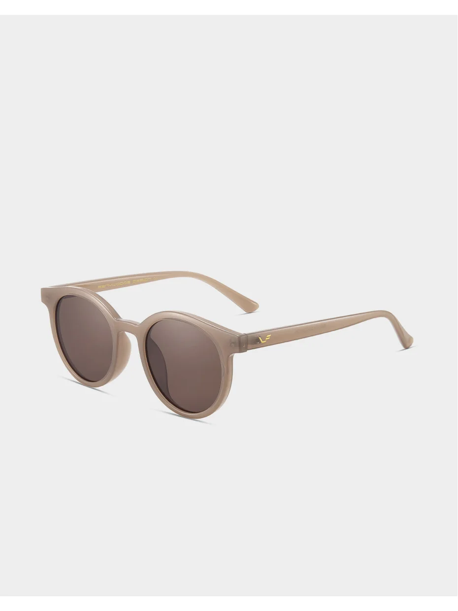 CAPONI Vintage Sonnenbrille Frauen Brillen Retro Runde Polarisierte Sonnenbrille UV400 Ray Schnitt Marke Designer Weibliche Shades CP80619 – Detail 15