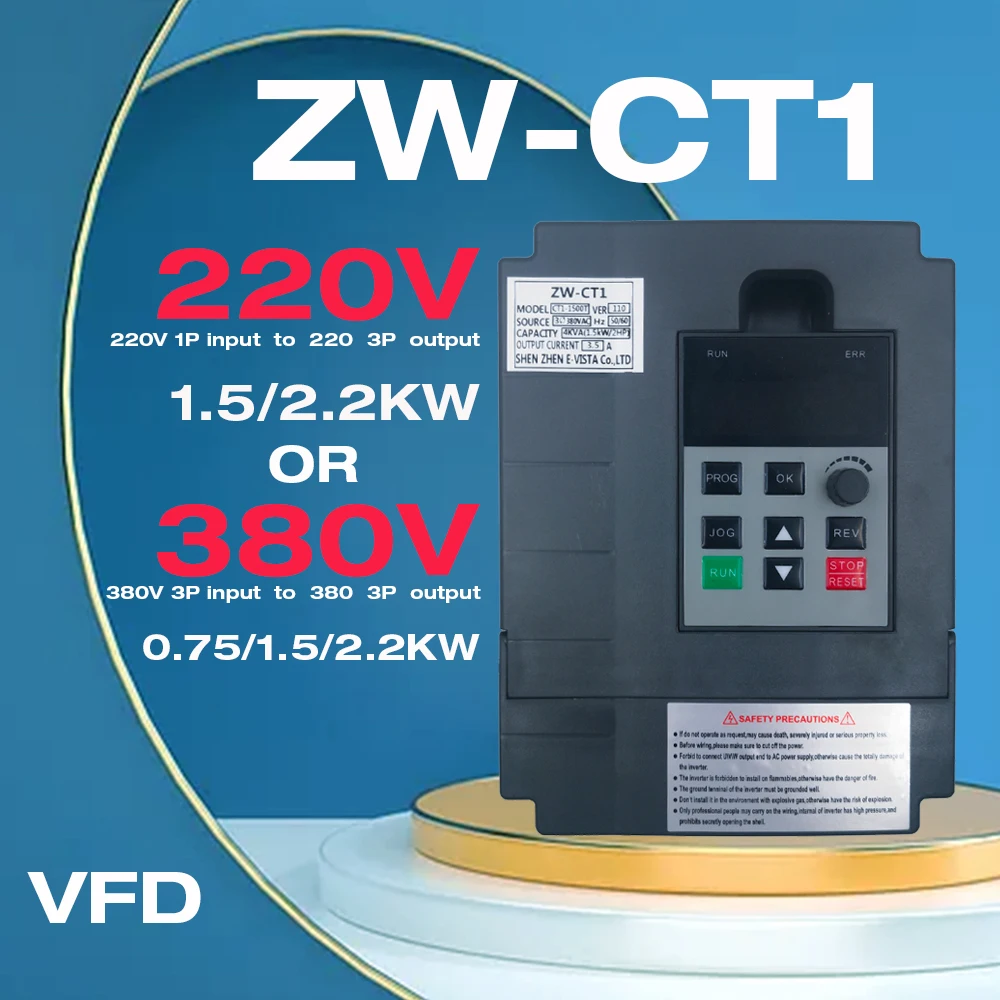 movimentacao variavel da frequencia do conversor de frequencia da saida do inversor zw ct1 3p 220v ou 380v da frequencia de angisy vfd 1 5kw 22kw 01