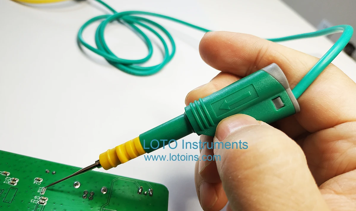 Oscilloscope Probe Extension Cable/Wire, multi-purpose Testing Cable, LOTO Oscilloscope Probe kit, Oscilloscope Probe Clip Pin