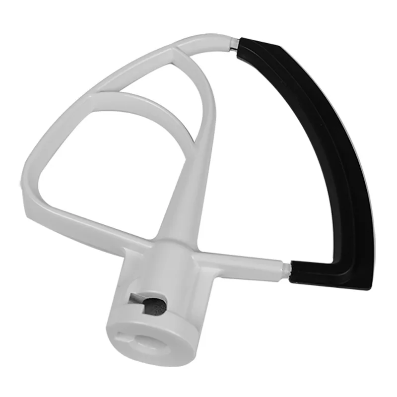 Für die KitchenAid Vertikalmixer Flex Edge Rührklinge, 4,5-5QT flache Rührklinge, flexibler Silikonkantenschaber für die Schüssel. – Detail 18