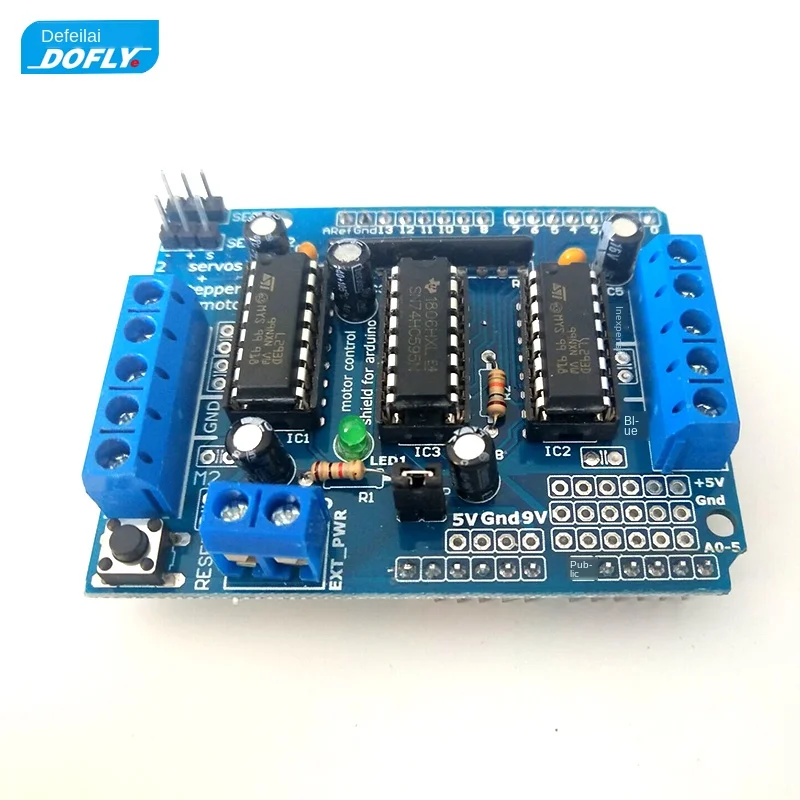 Compatible Arduino Motor Drive Expansion Board Motor Control Shield L293D Motor Plate