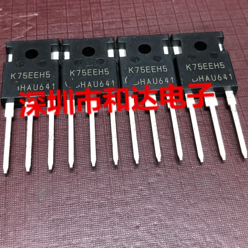 Original 2pcs/ K75EEH5 IKW75N65EH5   TO-247 650V 75A