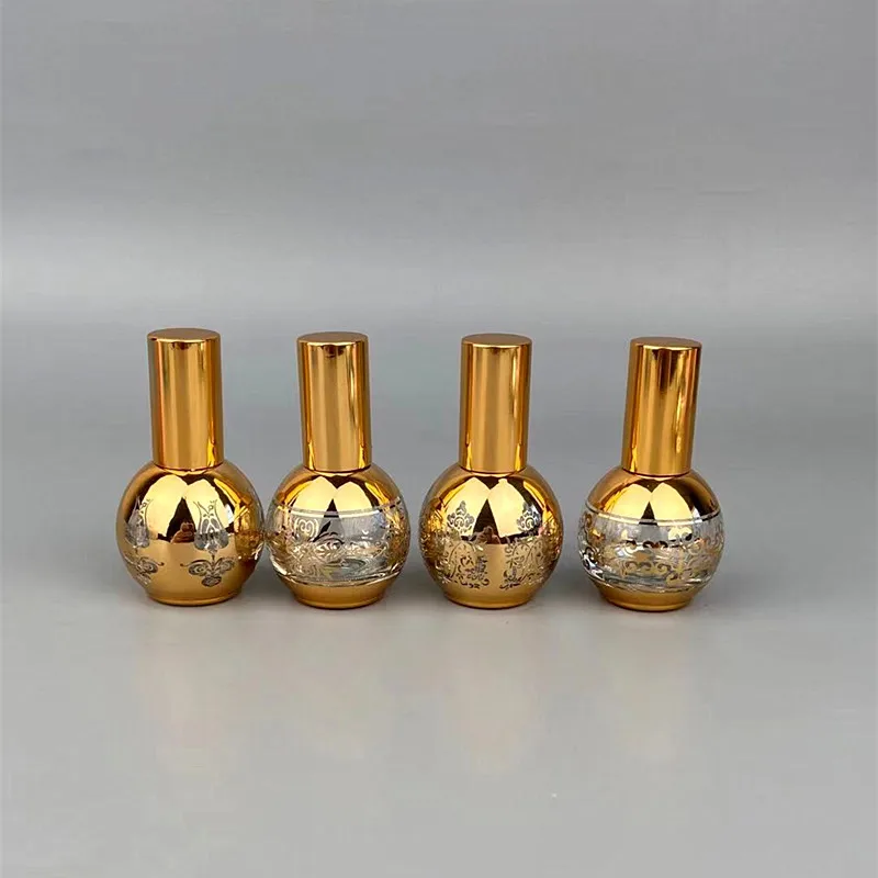 حاويات فارغة السفر المحمولة 10 مللي رذاذ زجاجات عينة عشوائية زجاجة عطر الزجاج رذاذ زجاجة أنيقة الكحول رذاذ