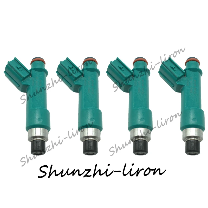 4pcs 23250-0H060 23209-0H060 fuel injector for TOYOTA JP RAV4, VANGUARD 05~16 ALPHARD,  VELLFIRE 08~14 2.4L 2AZFE 23250-28080