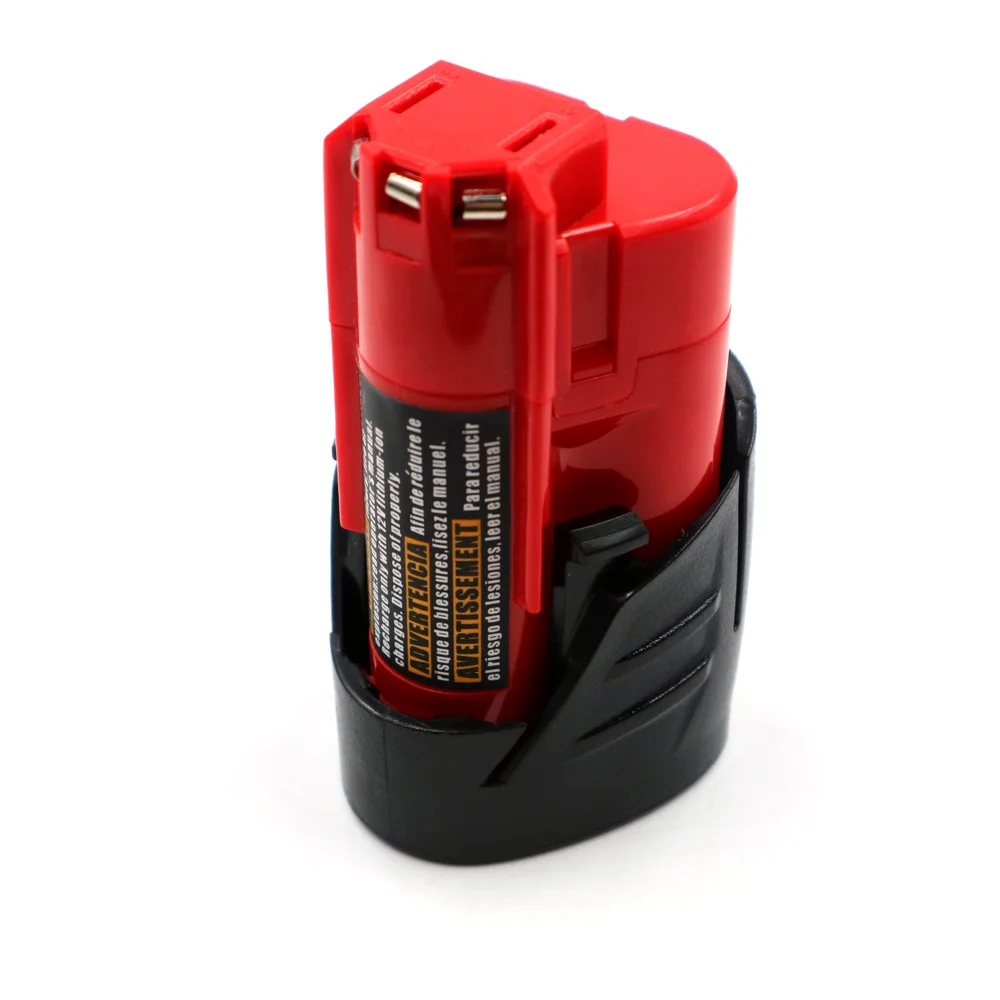 Литий-ионный аккумулятор C & P Mil 10.8VA 48-11-2401 2402 C12B C12BX M12 2207-20/21 2238-20/21 2239-20/21 18650 для Milwaukee