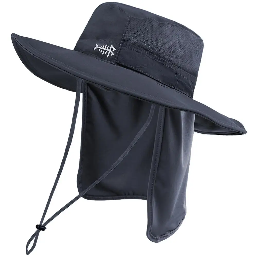 Sombrero de pesca Bassdash UPF50+ – Ala ancha ajustable - imagen 5