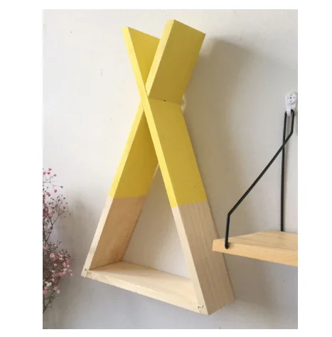 Nordic Kindergarten Holz X Hängende Lagerung Rack Für Kinder Zimmer Dekor Notwendigkeit Montieren selbst Kinderzimmer Decor Baby Aufkleber