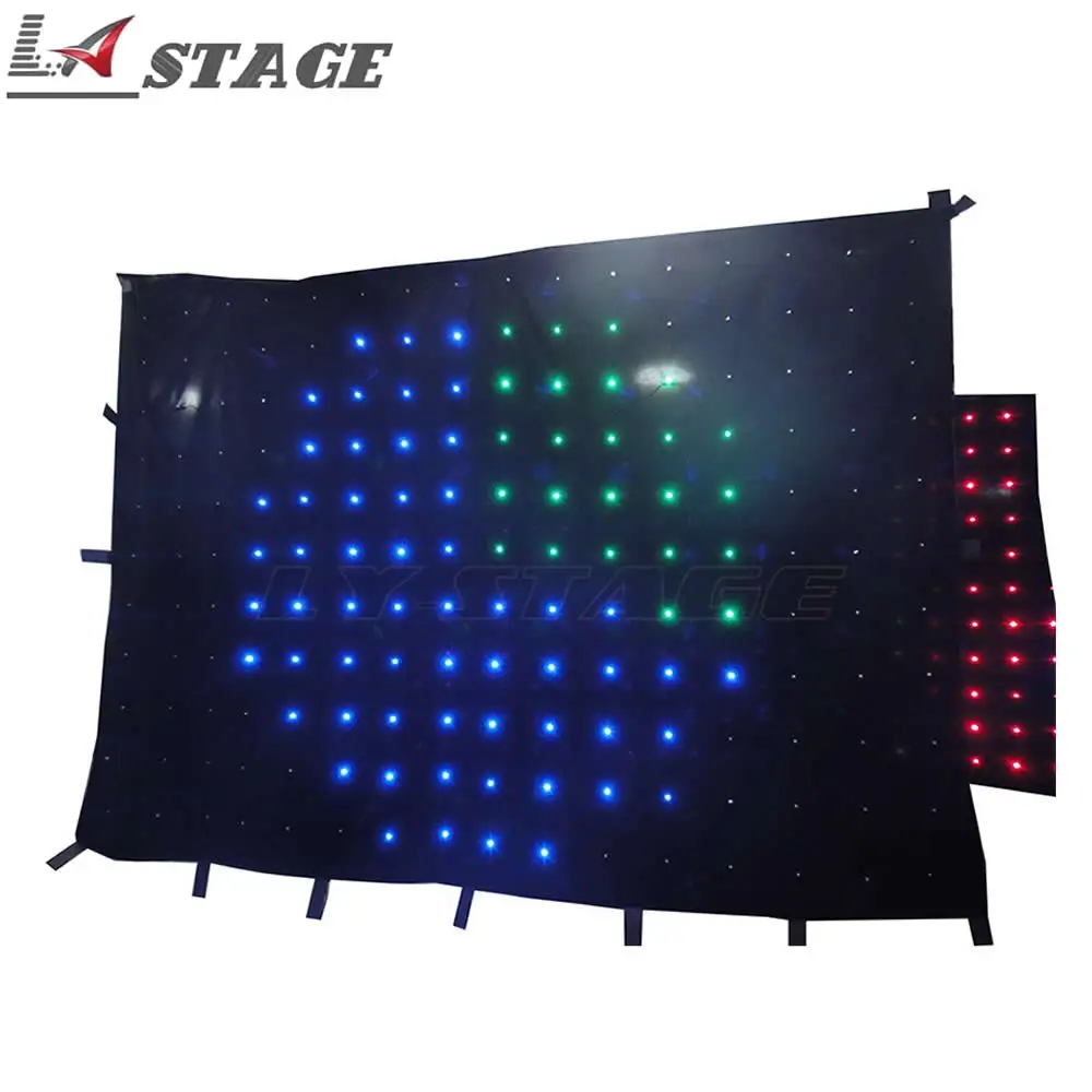 led cortina de video dmx dj pano de fundo dj equipamentos china led dj cabine musica luz led efeito p18 01