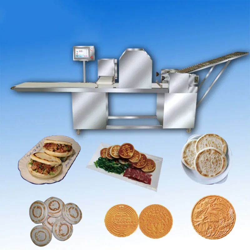 Puff pastry pancake maker HYX-III pancake maker White steamed pancake maker Halal pancake maker Cut flap fire machine