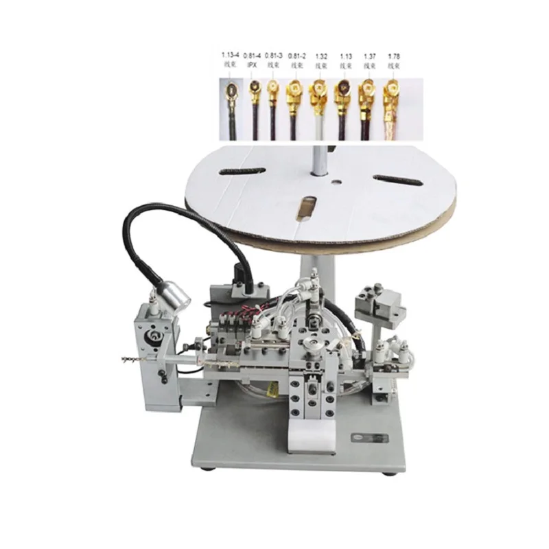 HSC RF connector crimping machine for Wifi Router antenna cable connection