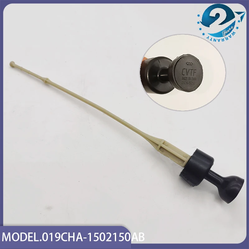 1pcs Automatic transmission CVT oil gauge ROD-OIL LEVEL GAUGE for Chinese CHERY TIGGO 5 SUV Auto car motor part 019CHA-1502150AB