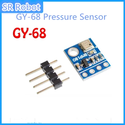 GY-68 BMP180 Barometer Pressure/Temperature/Altitude Sensor BMP085 Board Module For Arduino DIY Kit Experimental Project