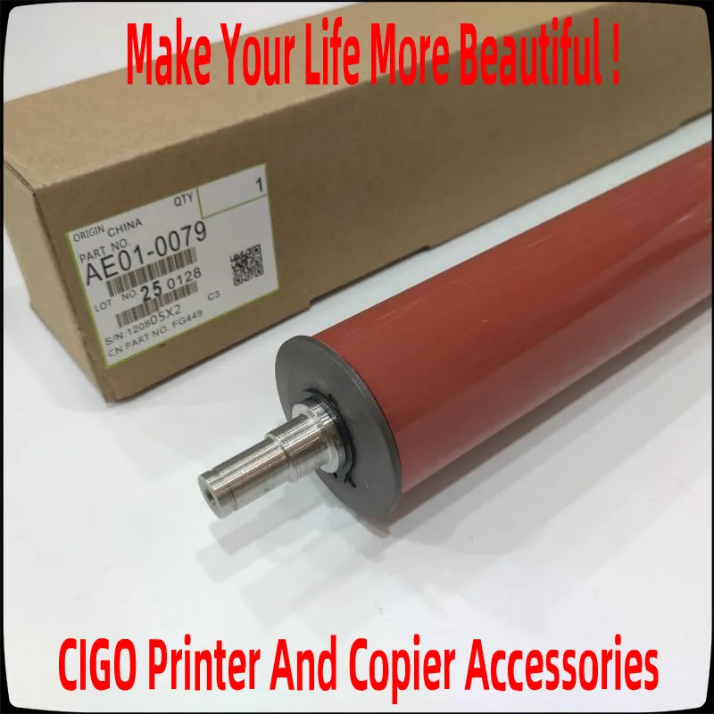 

For Gestetner Ricoh Aficio MP C4501 C5501 MPC 4501 5501 Savin Printer AE01-0079 AE010079 Fuser film Upper Fuser (Heat) Roller