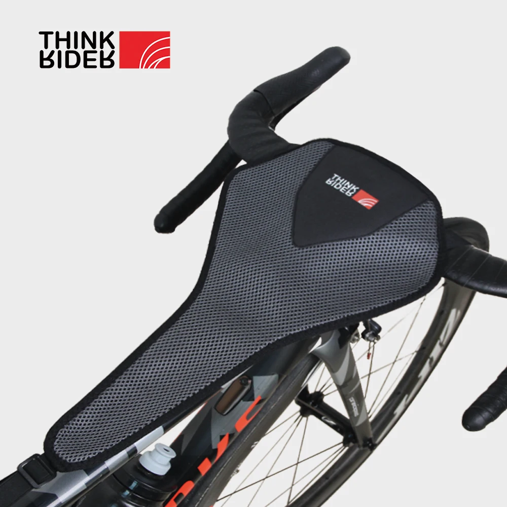 ThinkRider-bandas para el sudor para entrenamiento de bicicleta, accesorios para ciclismo en interiores, resistentes y duraderos