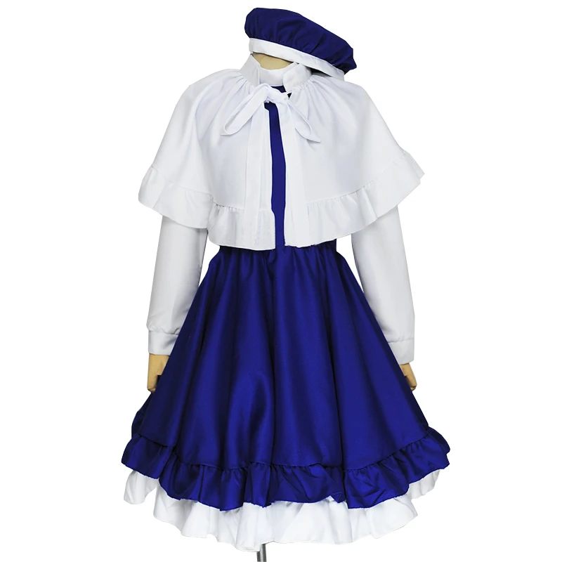 Anime Card Captor Cosplay Tomoyo Daidoji Costume Lolita Dress Uniform Halloween Party woman Customized