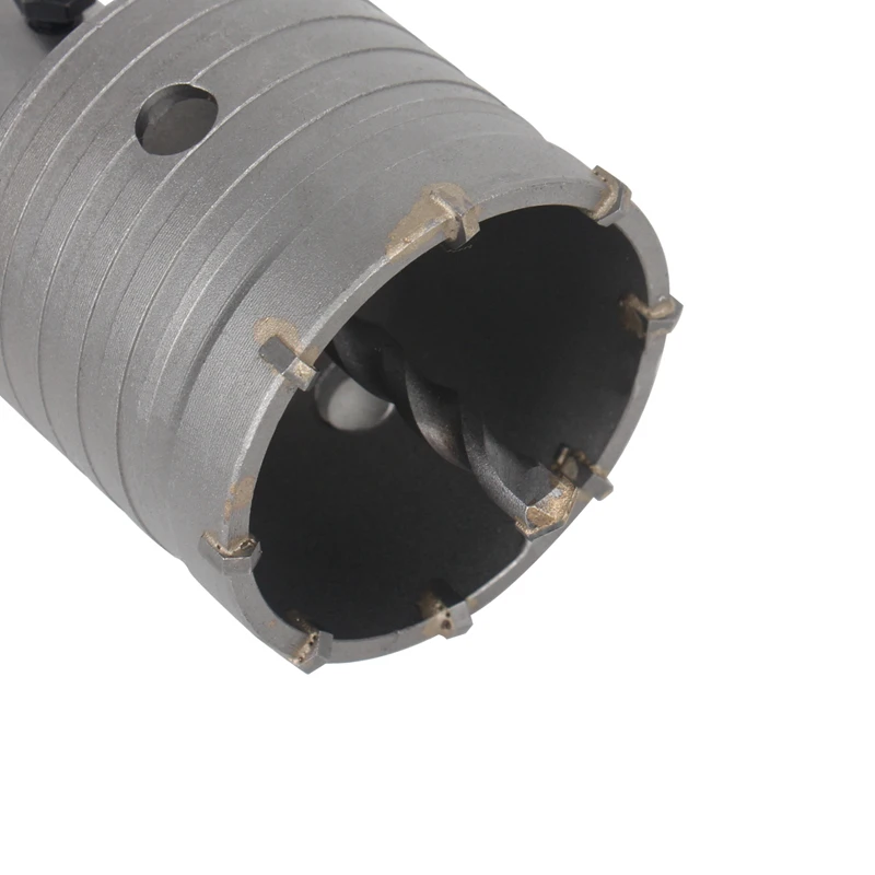 Imagem -04 - Heda 70 mm Concreto Carboneto de Tungstênio Liga Núcleo Buraco Viu Sds Mais Elétrica Oco Broca de ar Condicionado Tubo Cimento Pedra