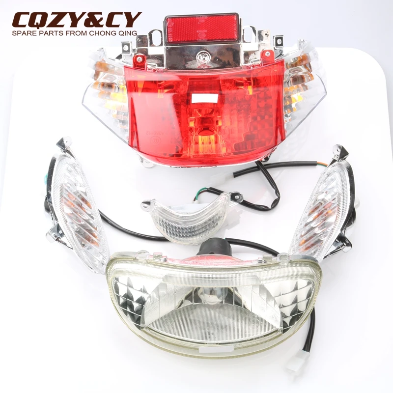 

Scooter Headlights & Taillights & Turn Signals & Decorative Lights for Taotao ATM50 50cc 49cc GY6