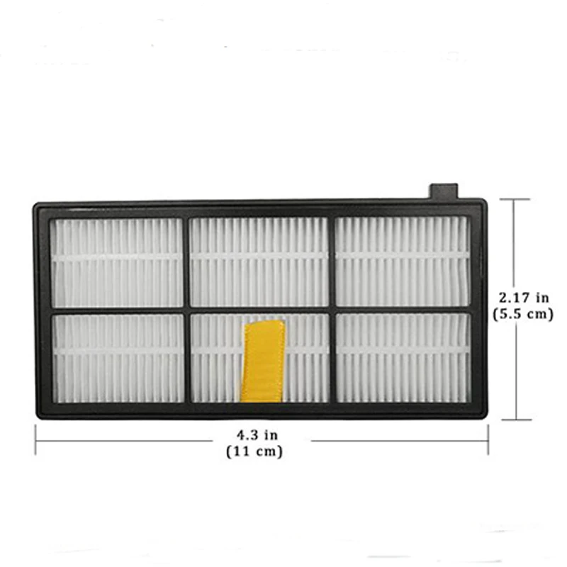 For iRobot Roomba 960 980 800 900 870 880 865 885 886 spare hepa accessories replacement filter robot vacuum cleaner parts