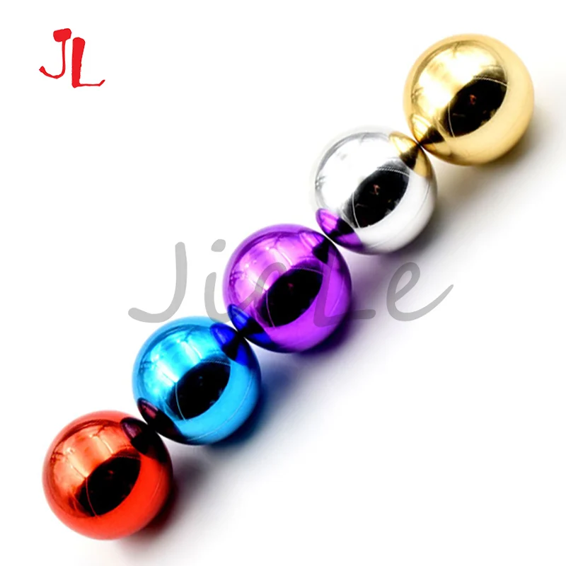 

The Latest Round Top Ball Topball 35mm Gold Silver Purple Blue Red for Sanwa /Zippy Joystick DIY Arcade Game Machine Parts