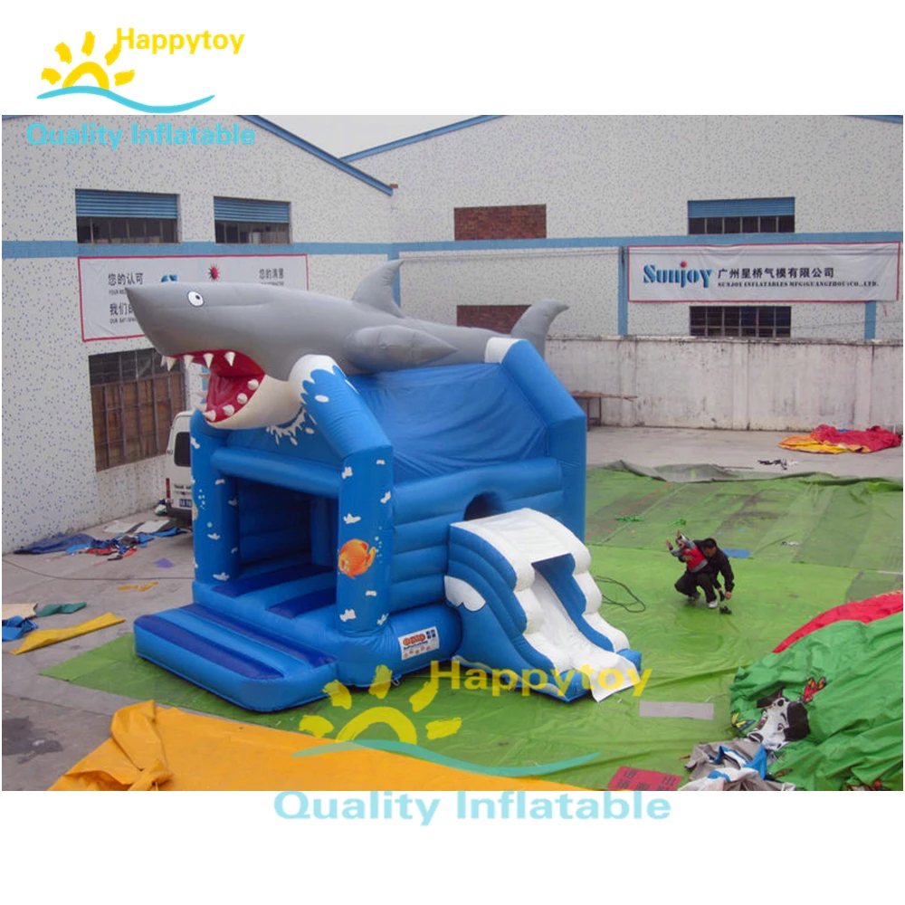 Commercial Grade Durable Event Party Adult Indoor Sharks Kids Jumping Inflatable Bouncer For Sale