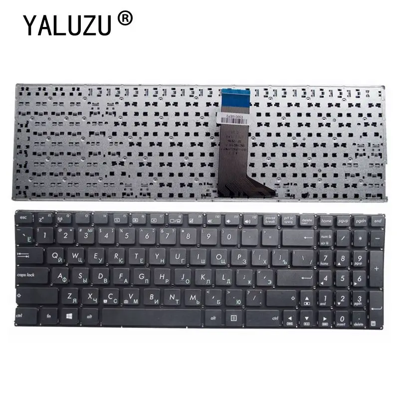 YALUZU new for ASUS A553 A553M A553MA D553M D553MA X503M X503MA R515M R515MA X554LA Keyboard RU Russian BLACK