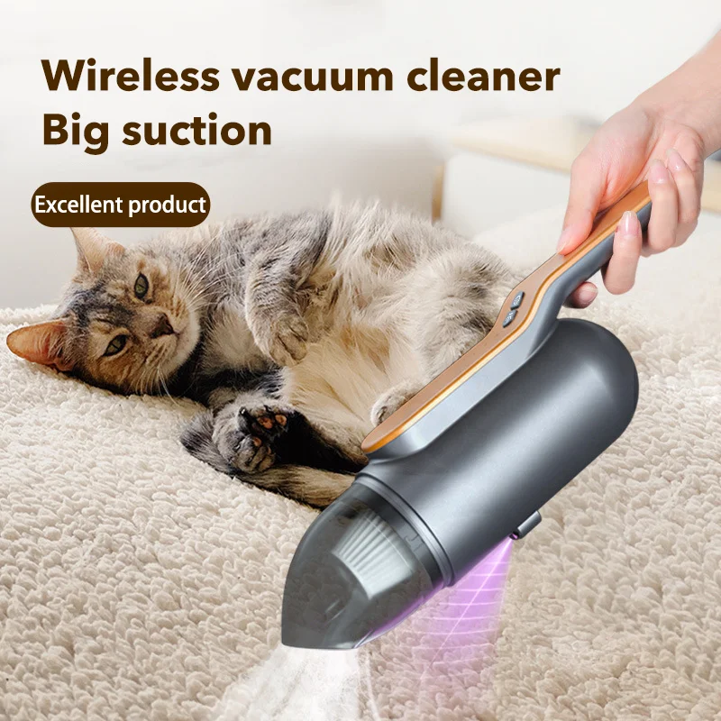 10000PA Powerful Cyclone Suction Home Portable Handheld Vacuum Cleaning Mini Cordless Vacuum Cleaner Car Wireless  Cleaner