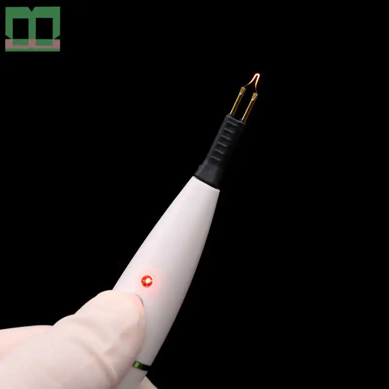 Pluma de hemostasia de electrocoagulación, instrumento de operación quirúrgica de plástico cosmético, carga inalámbrica, hemosta microvascular