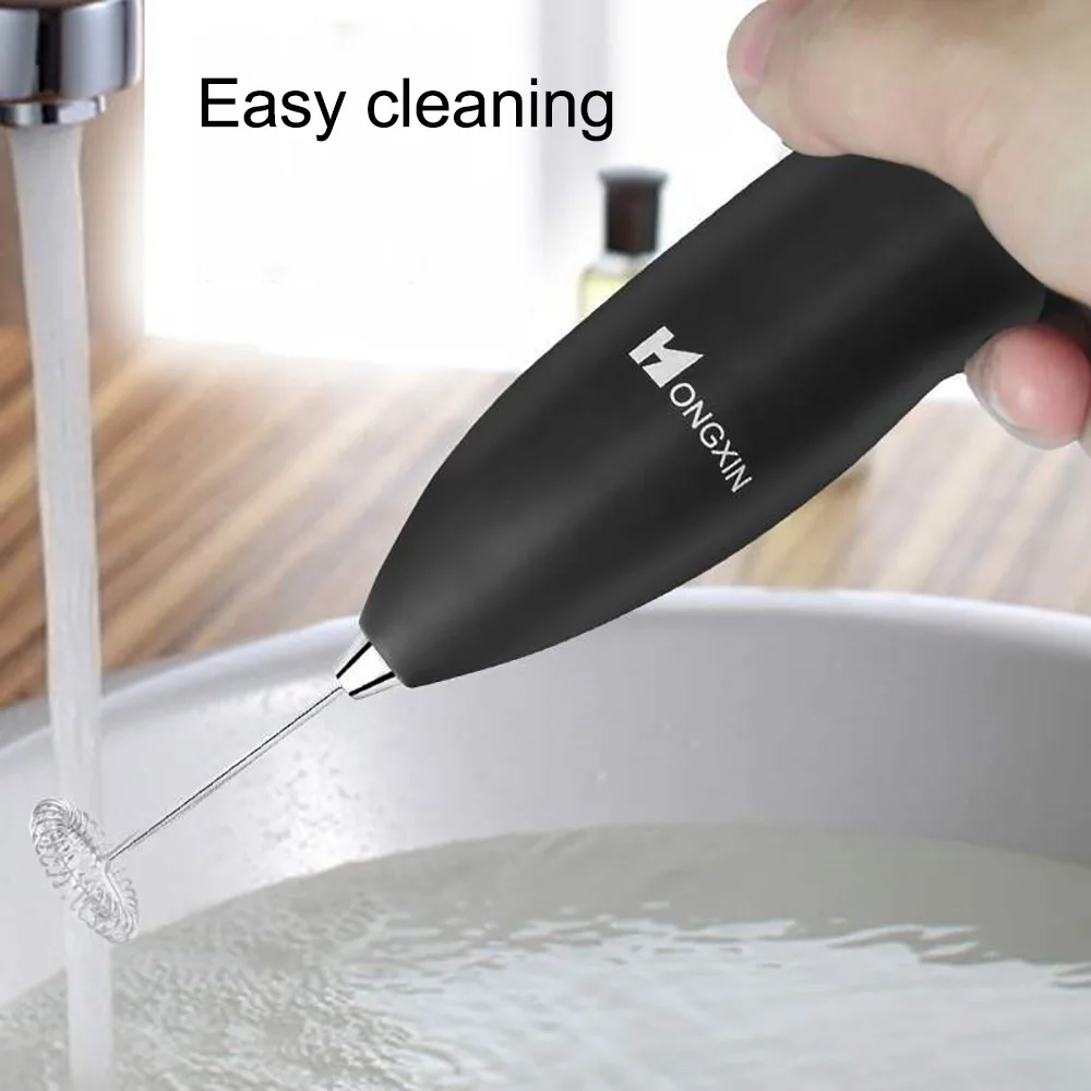 Electric Hand Mixer Mini Egg Tools Whisk Egg Beater Milk Frother Stainless Steel Coffee Stirrer Kitchen Accessories Mini Blender