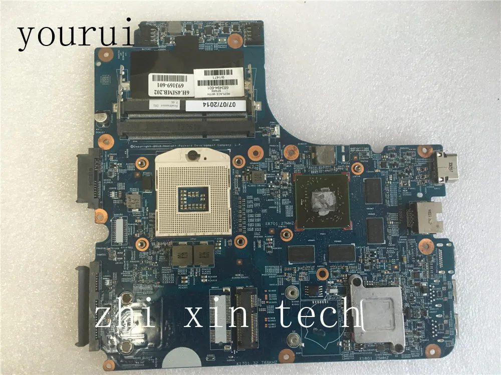 

yourui For HP Probook 4440s 4540s 4740s Laptop motherboard 683494-601 683494-001 693169-601 DDR3 Fully Tested working