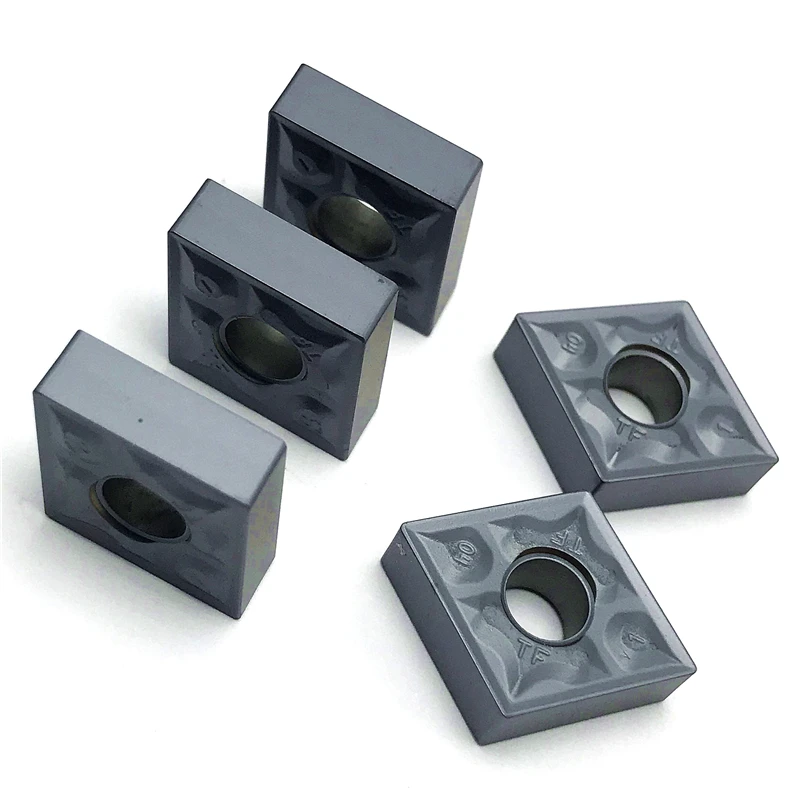 CNMG120404 CNMG120408 TF IC907/908 External Turning Tool Carbide Inserts CNC Cutting Lathe Tools High Quality Turning Insert