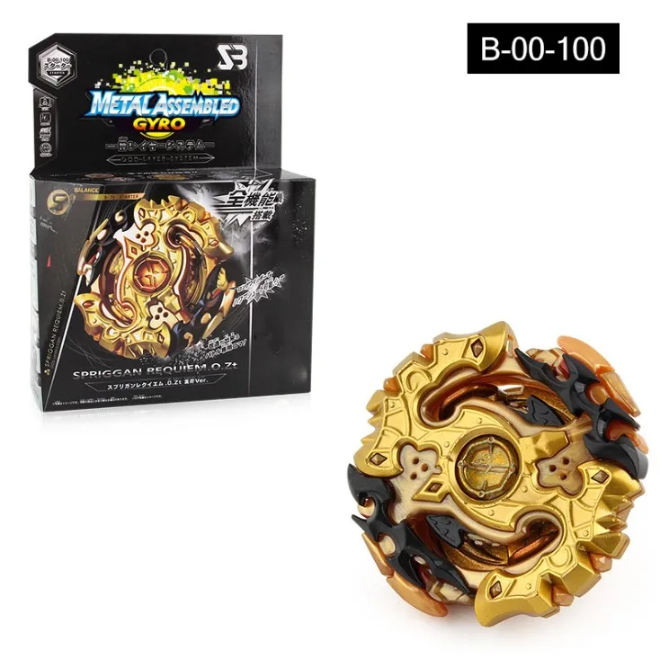 B-00-100 Spriggan Requiem .0.zt Gold Ax.ver. B-111-86 08 Rare Legend Spriggan / Spryzen With Box